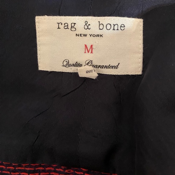 RAG & BONE Men’s Button Down Shirt Sz M - Picture 8 of 9